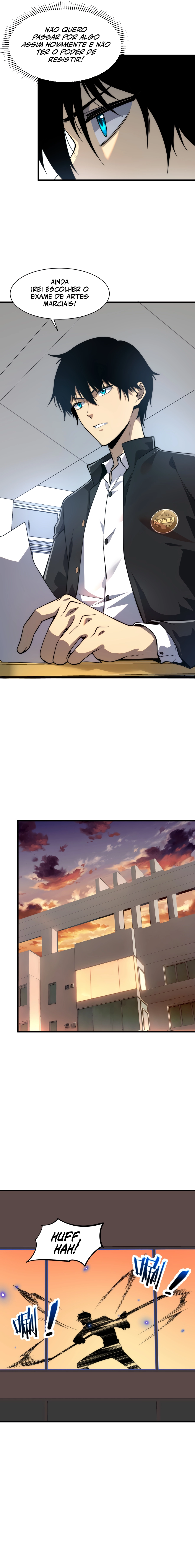 Read Despertando o Trovão Roxo no Início (PT-BR) PT Manga Online