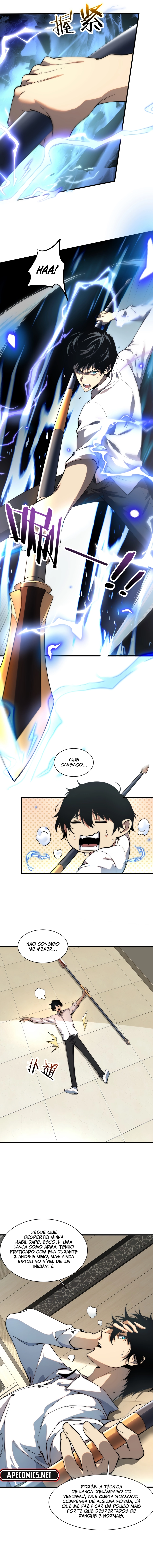 Read Despertando o Trovão Roxo no Início (PT-BR) PT Manga Online