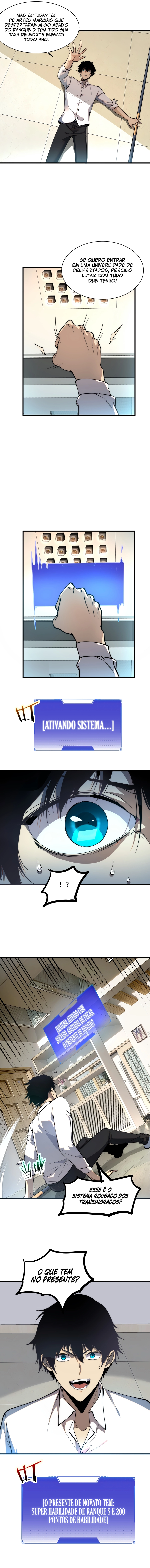 Read Despertando o Trovão Roxo no Início (PT-BR) PT Manga Online