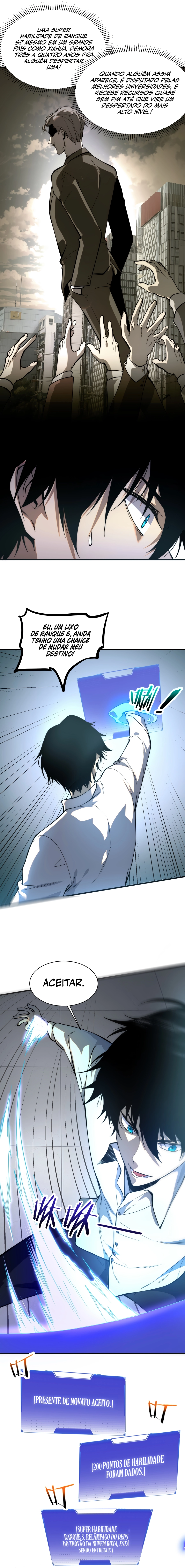 Read Despertando o Trovão Roxo no Início (PT-BR) PT Manga Online