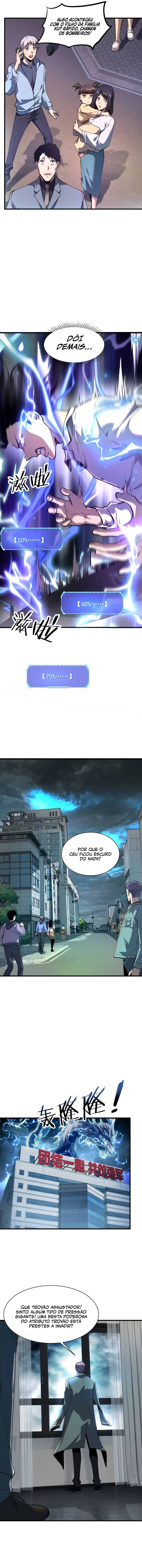 Read Despertando o Trovão Roxo no Início (PT-BR) PT Manga Online