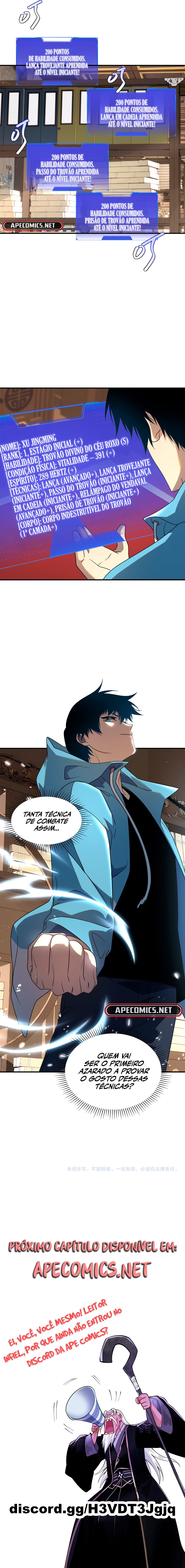 Read Despertando o Trovão Roxo no Início (PT-BR) PT Manga Online