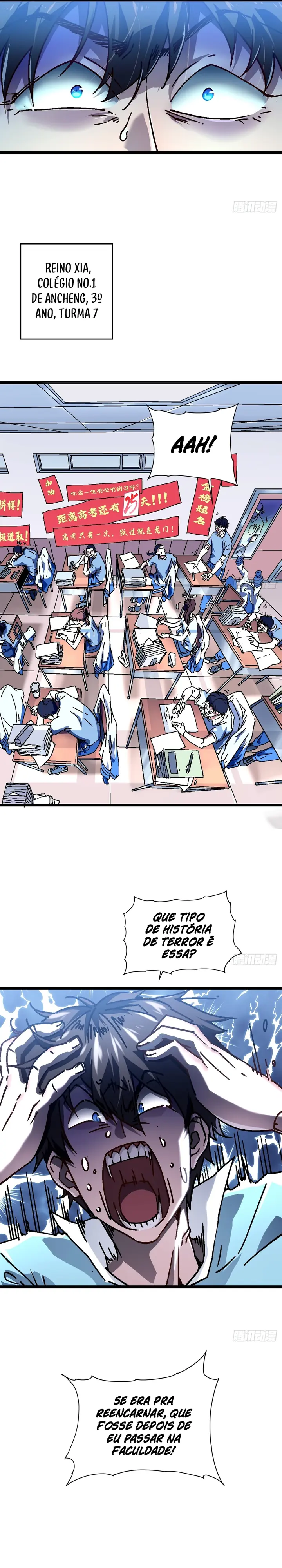 Read Despertar do Rei dos Monstros (PT-BR) PT Manga Online