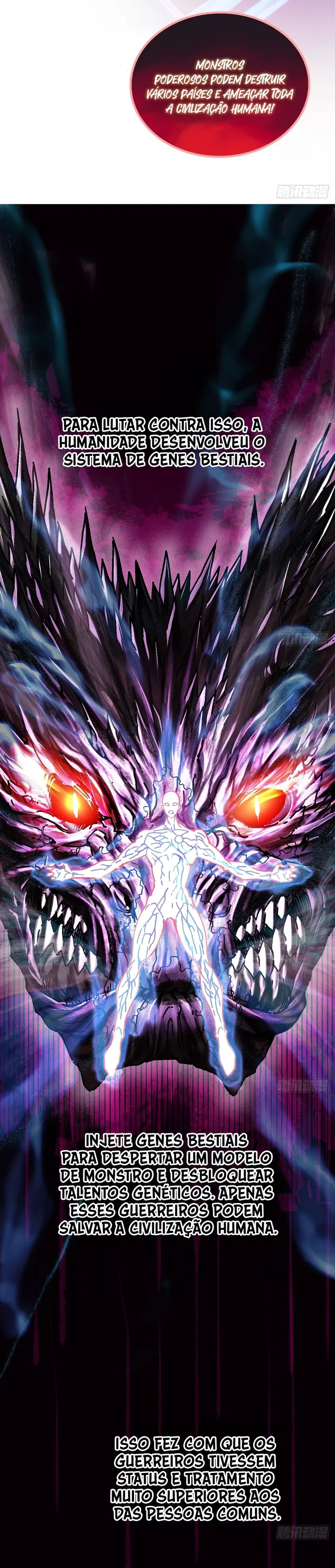 Read Despertar do Rei dos Monstros (PT-BR) PT Manga Online
