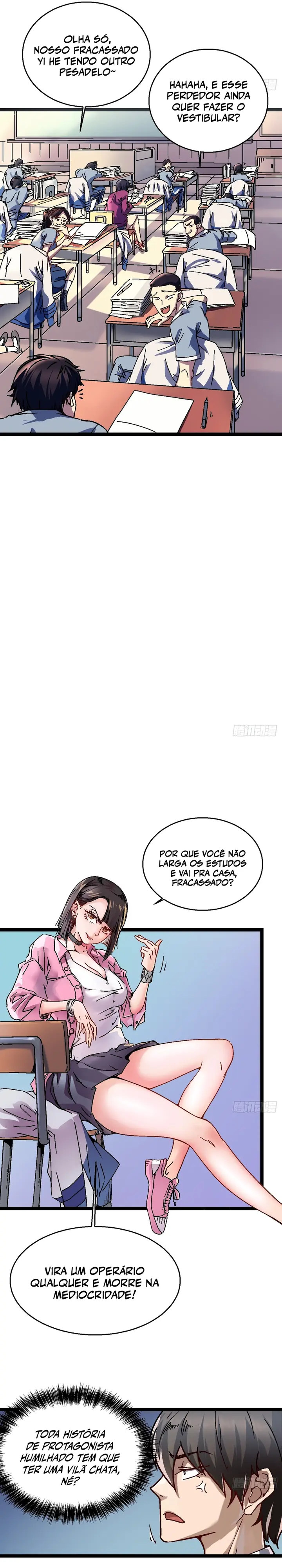 Read Despertar do Rei dos Monstros (PT-BR) PT Manga Online