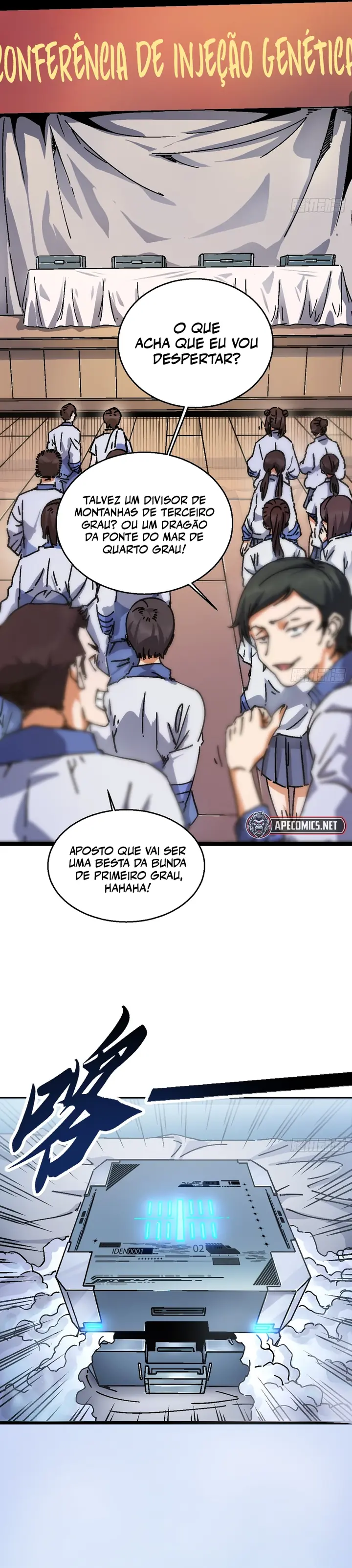 Read Despertar do Rei dos Monstros (PT-BR) PT Manga Online