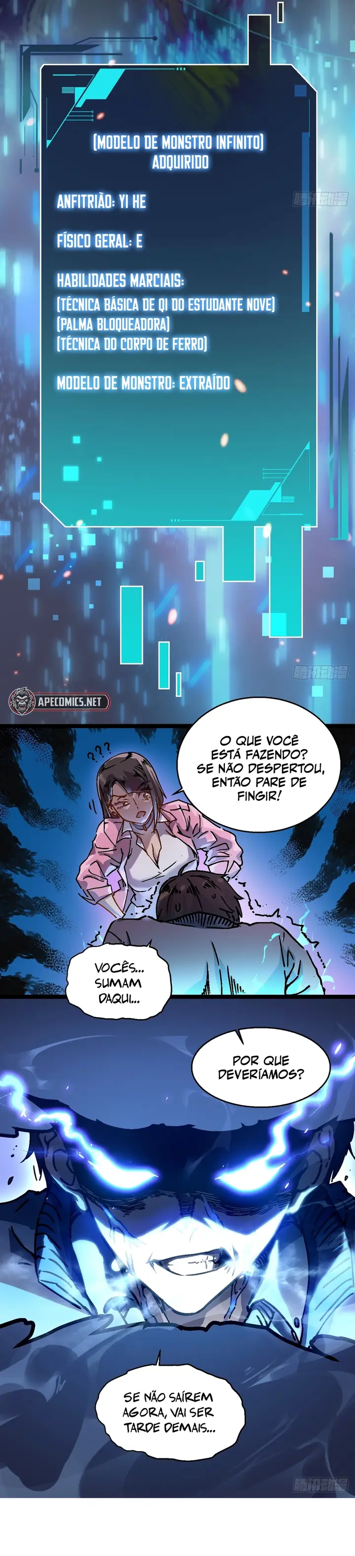 Read Despertar do Rei dos Monstros (PT-BR) PT Manga Online