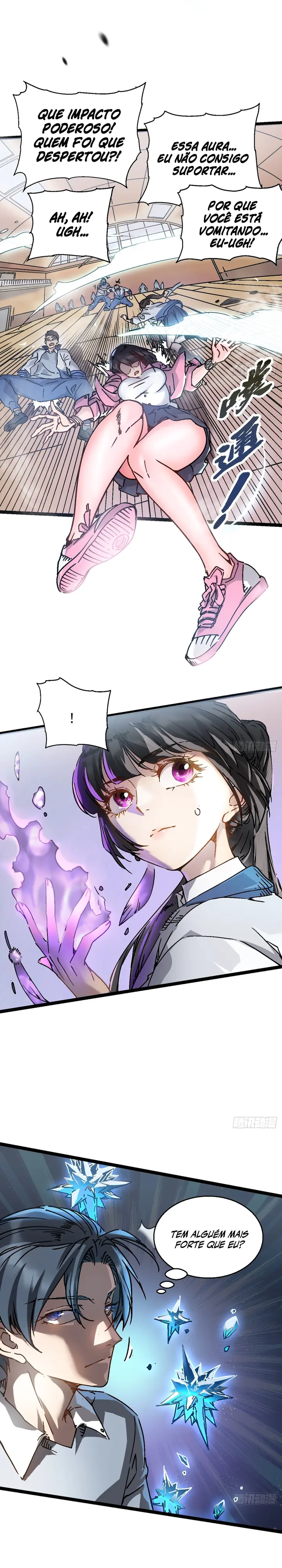 Read Despertar do Rei dos Monstros (PT-BR) PT Manga Online