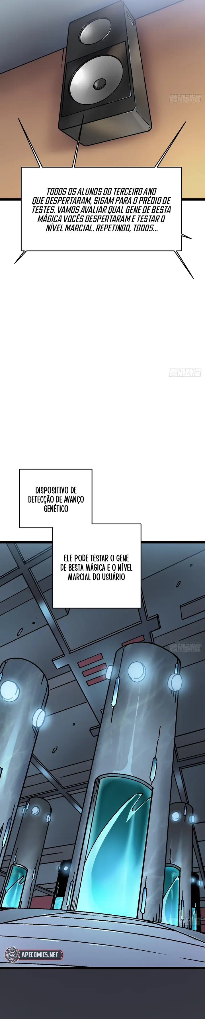 Read Despertar do Rei dos Monstros (PT-BR) PT Manga Online