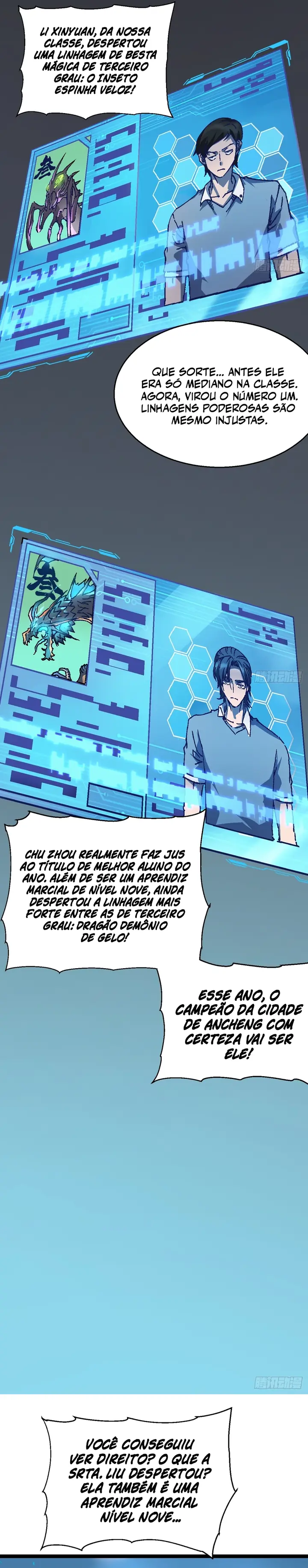 Read Despertar do Rei dos Monstros (PT-BR) PT Manga Online
