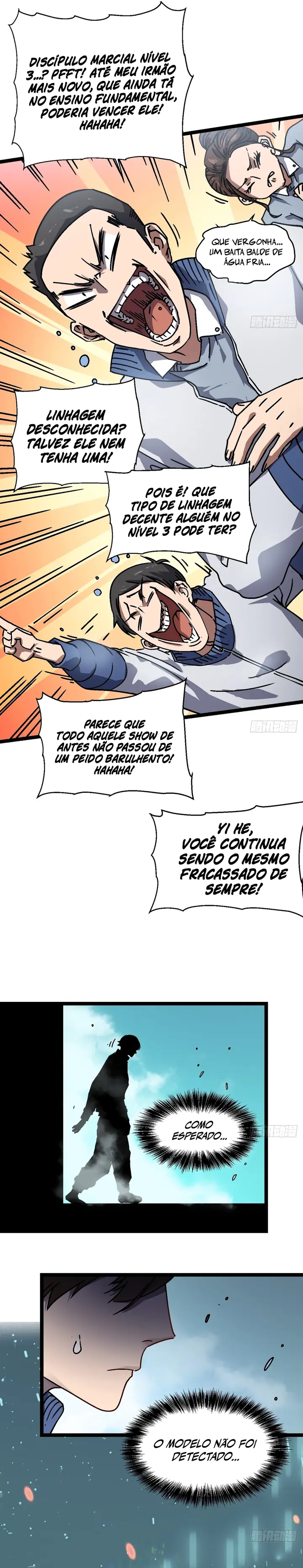 Read Despertar do Rei dos Monstros (PT-BR) PT Manga Online
