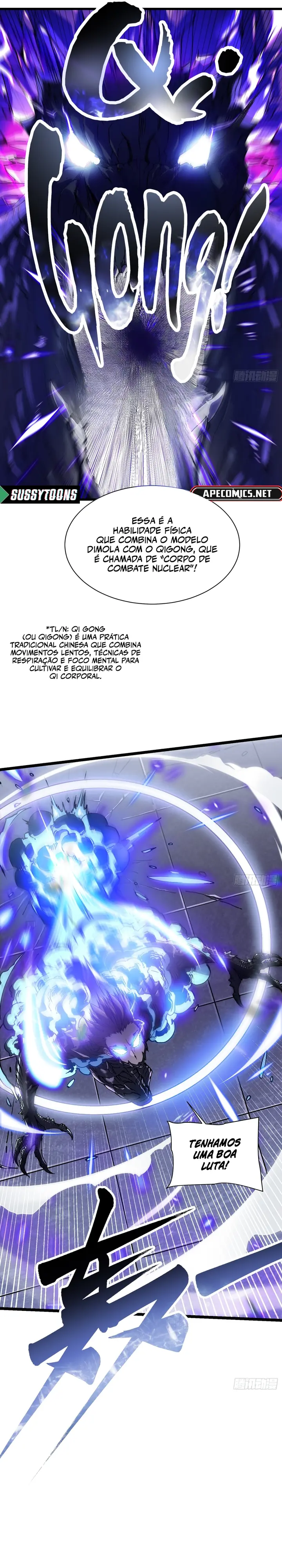 Read Despertar do Rei dos Monstros (PT-BR) PT Manga Online