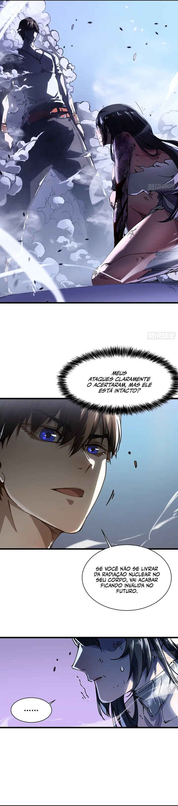 Read Despertar do Rei dos Monstros (PT-BR) PT Manga Online