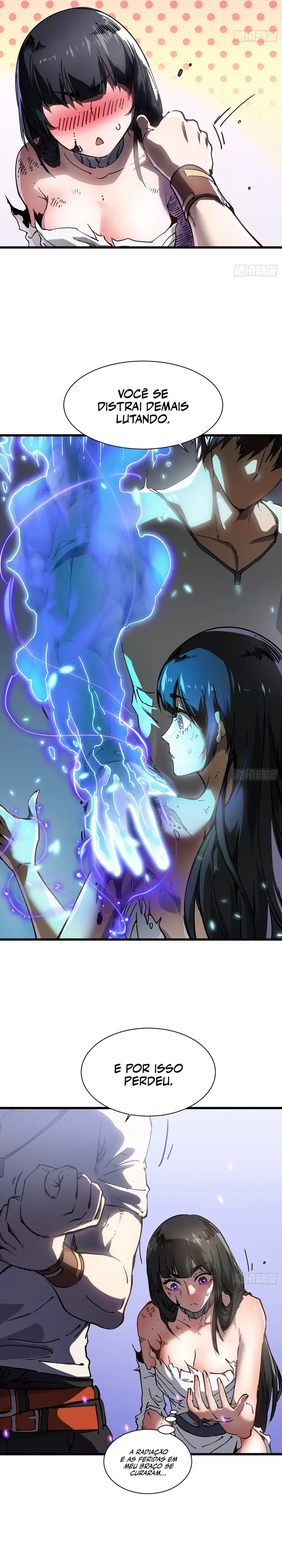 Read Despertar do Rei dos Monstros (PT-BR) PT Manga Online