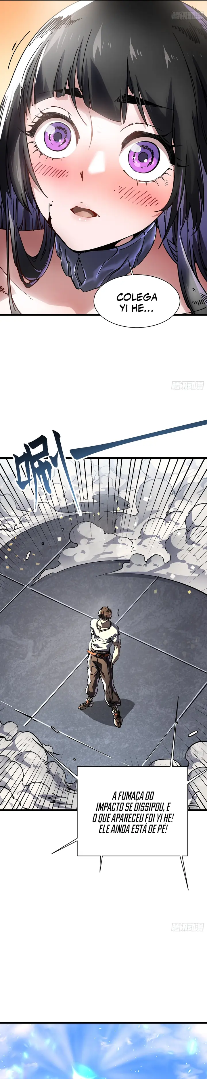 Read Despertar do Rei dos Monstros (PT-BR) PT Manga Online