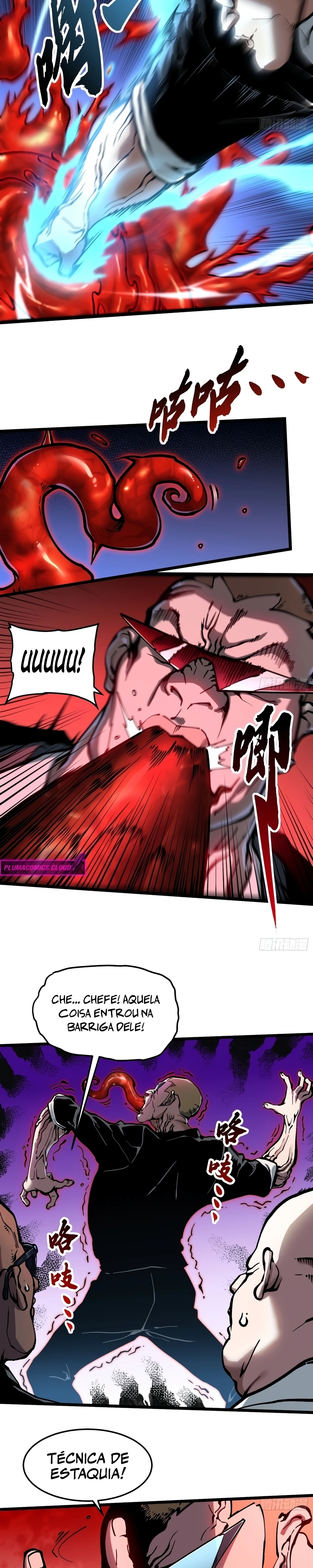 Read Despertar do Rei dos Monstros (PT-BR) PT Manga Online