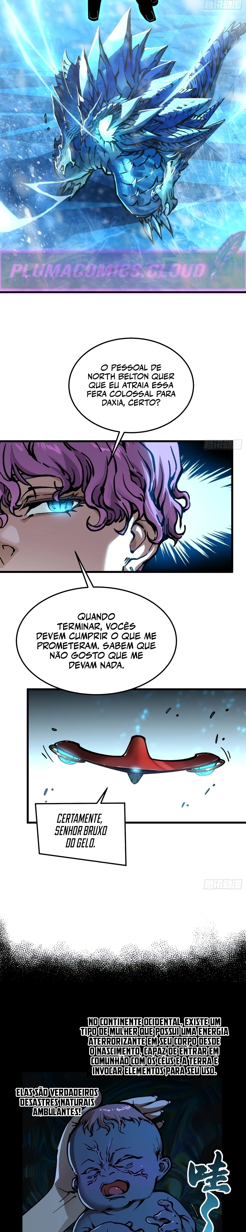Read Despertar do Rei dos Monstros (PT-BR) PT Manga Online