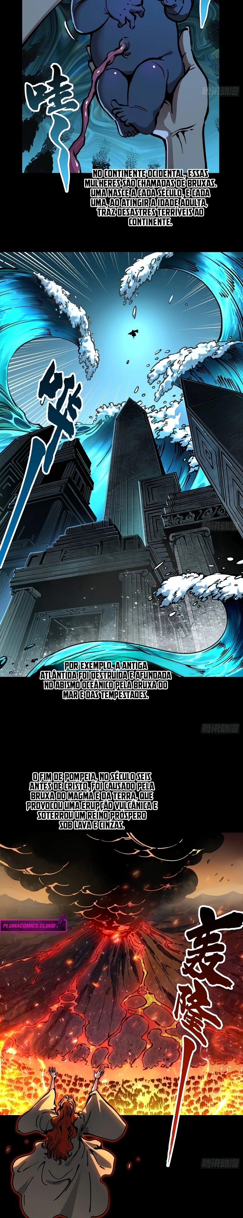 Read Despertar do Rei dos Monstros (PT-BR) PT Manga Online