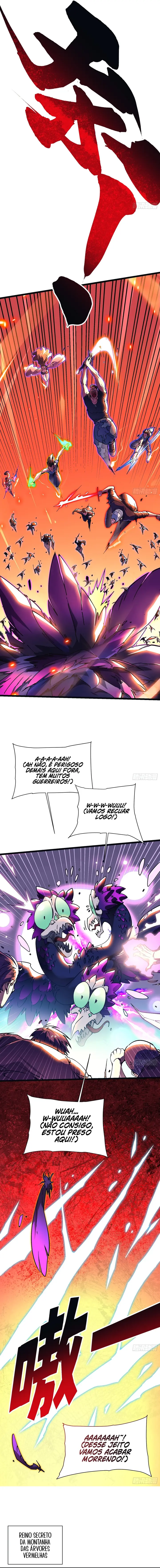 Read Despertar do Rei dos Monstros (PT-BR) PT Manga Online