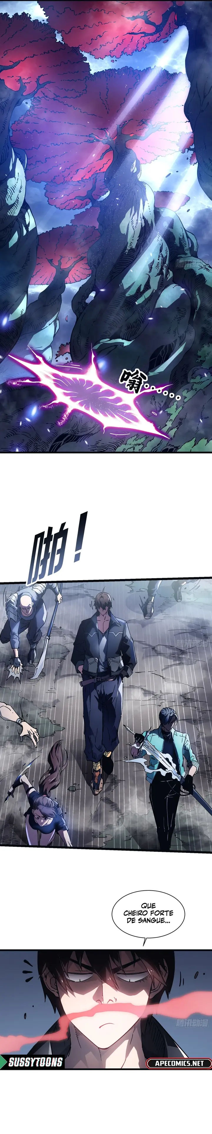 Read Despertar do Rei dos Monstros (PT-BR) PT Manga Online
