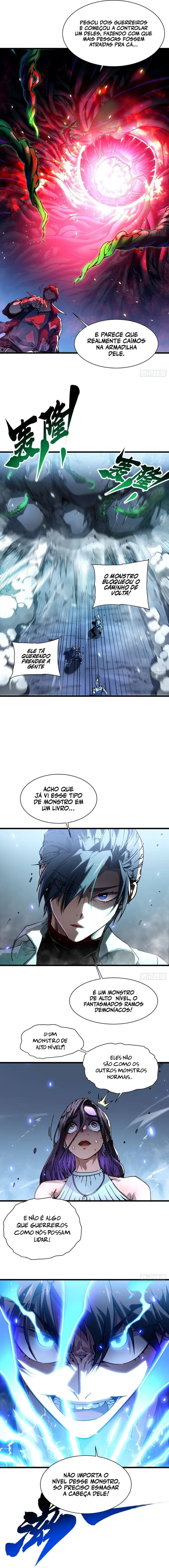 Read Despertar do Rei dos Monstros (PT-BR) PT Manga Online