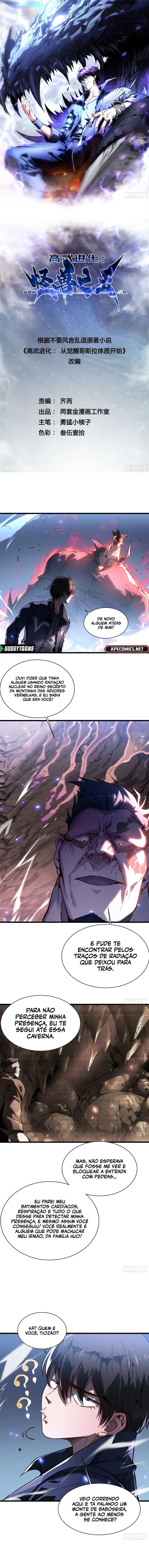 Read Despertar do Rei dos Monstros (PT-BR) PT Manga Online