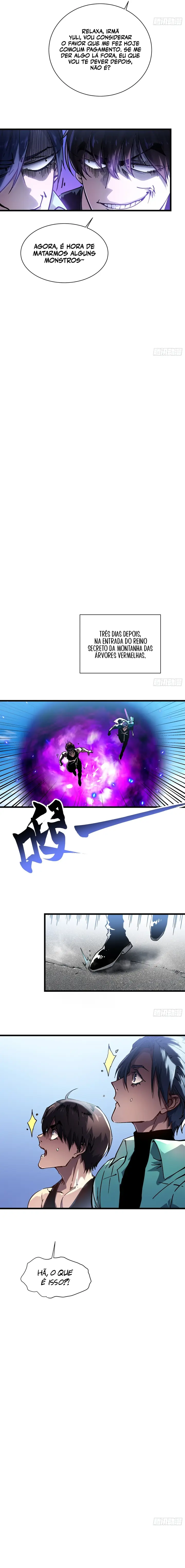 Read Despertar do Rei dos Monstros (PT-BR) PT Manga Online