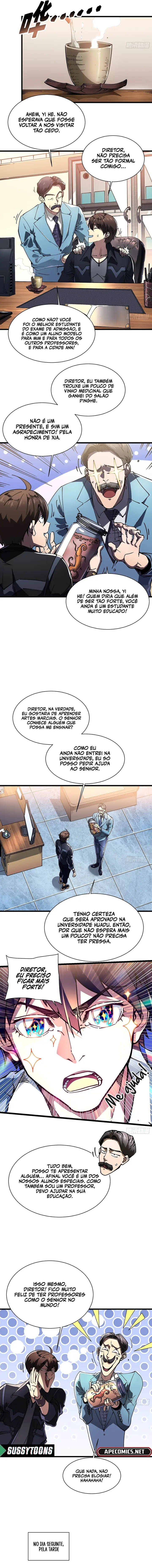 Read Despertar do Rei dos Monstros (PT-BR) PT Manga Online