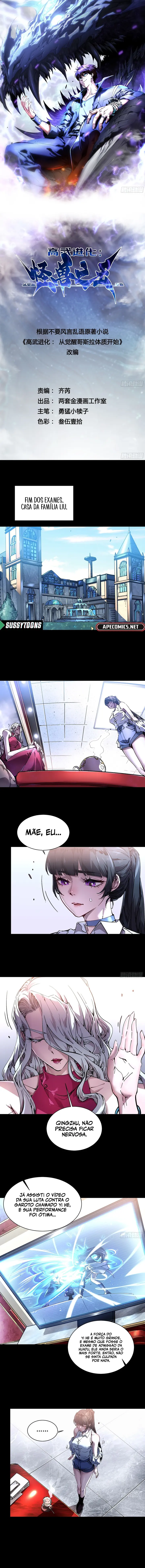 Read Despertar do Rei dos Monstros (PT-BR) PT Manga Online
