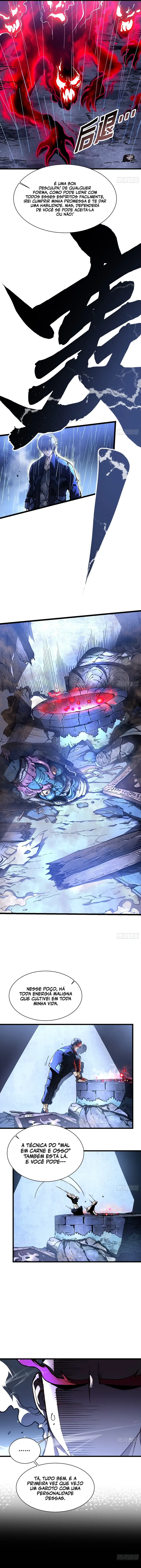 Read Despertar do Rei dos Monstros (PT-BR) PT Manga Online