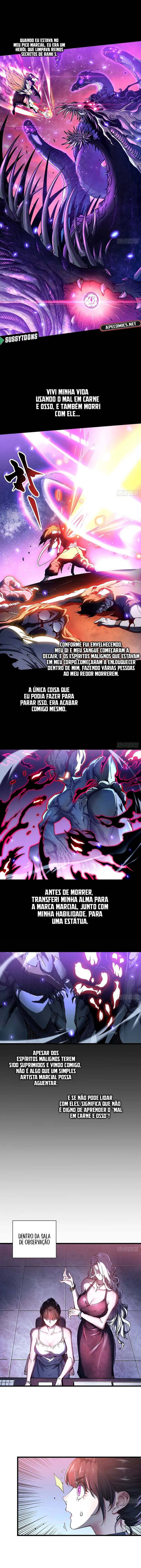 Read Despertar do Rei dos Monstros (PT-BR) PT Manga Online