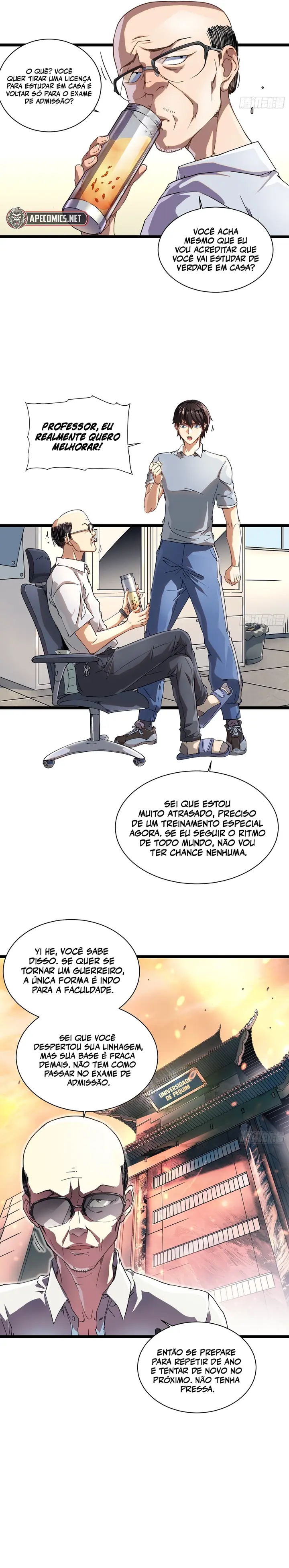 Read Despertar do Rei dos Monstros (PT-BR) PT Manga Online