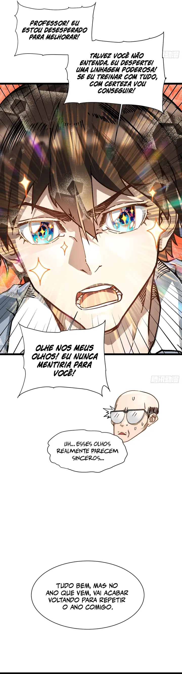 Read Despertar do Rei dos Monstros (PT-BR) PT Manga Online