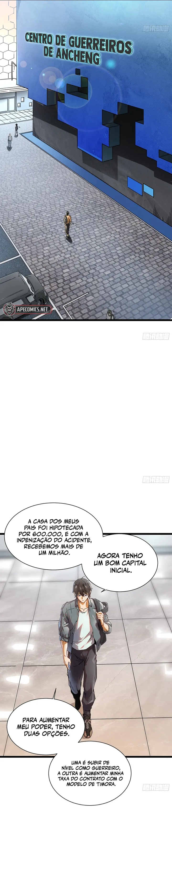 Read Despertar do Rei dos Monstros (PT-BR) PT Manga Online