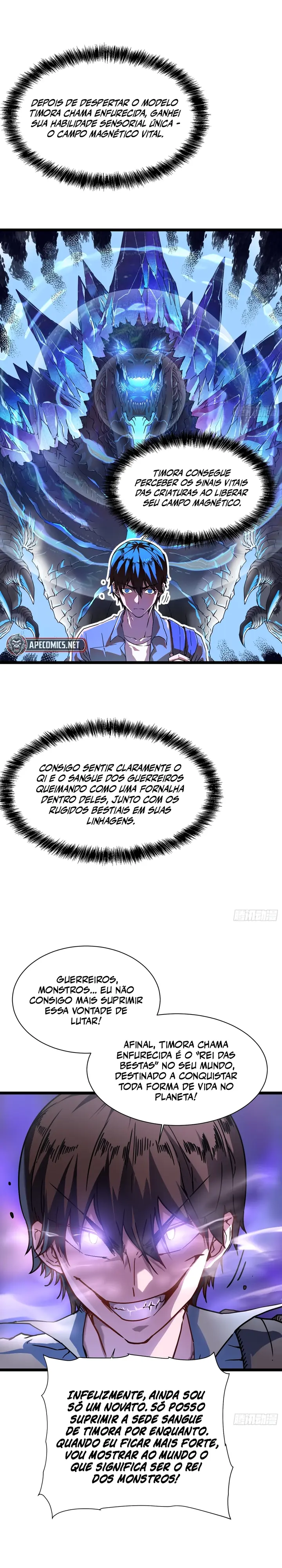 Read Despertar do Rei dos Monstros (PT-BR) PT Manga Online
