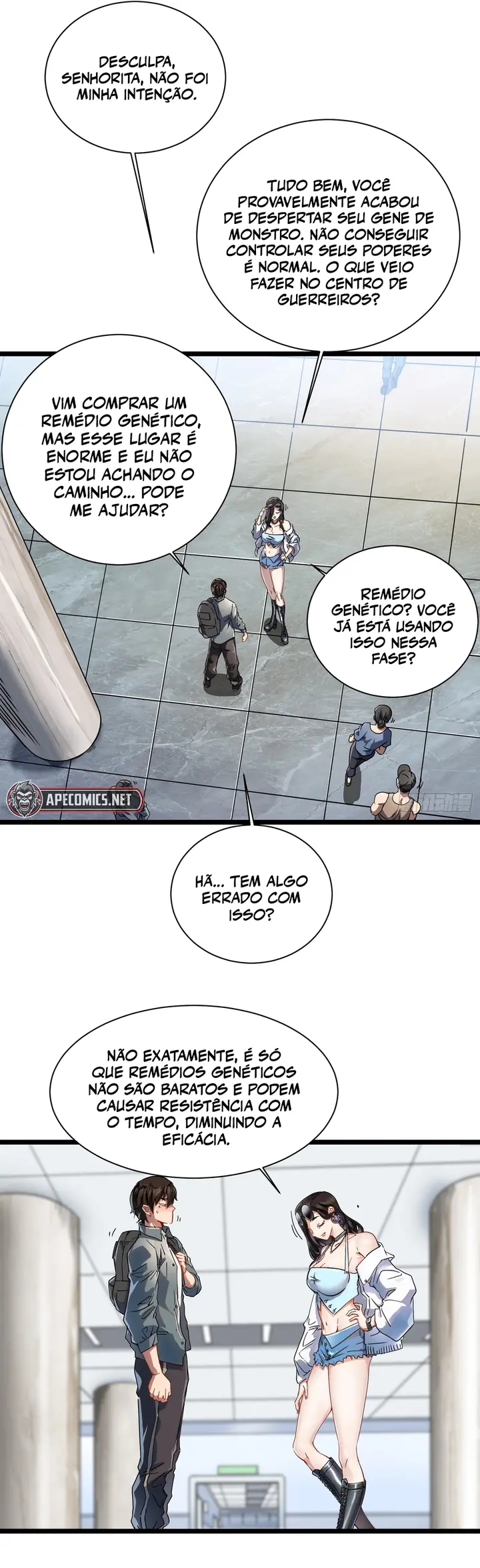 Read Despertar do Rei dos Monstros (PT-BR) PT Manga Online