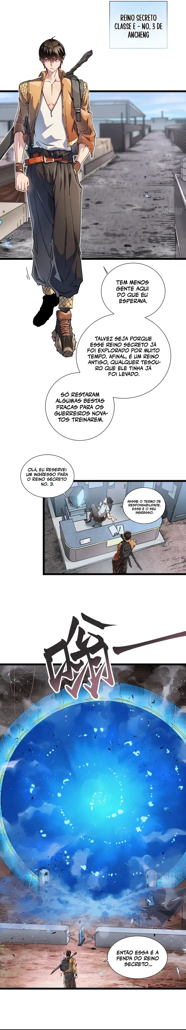 Read Despertar do Rei dos Monstros (PT-BR) PT Manga Online