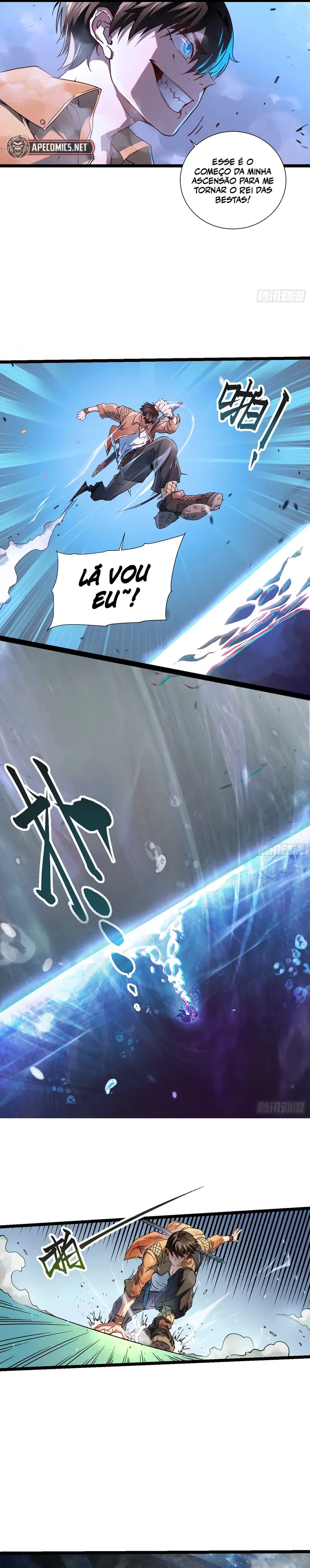 Read Despertar do Rei dos Monstros (PT-BR) PT Manga Online
