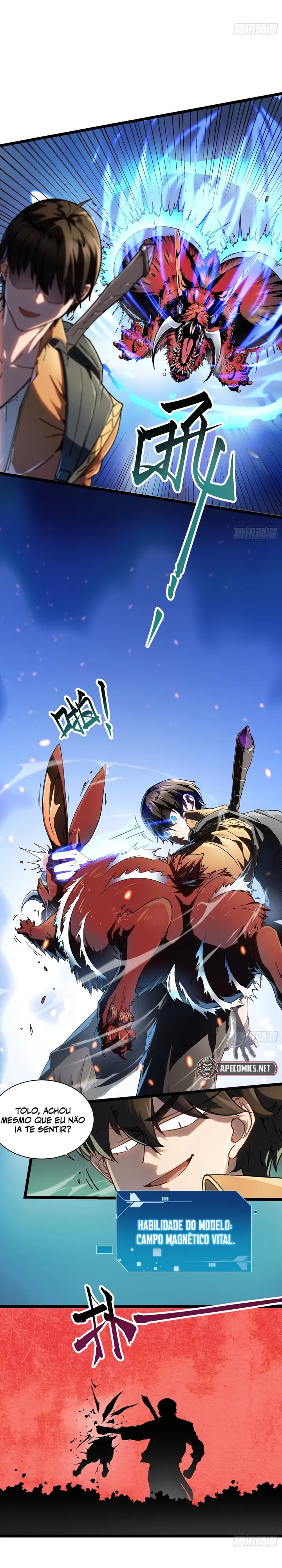 Read Despertar do Rei dos Monstros (PT-BR) PT Manga Online
