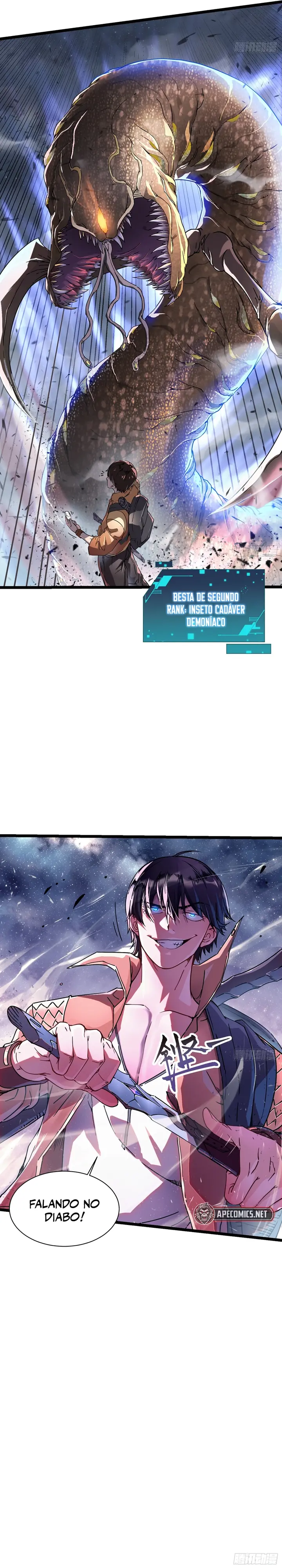 Read Despertar do Rei dos Monstros (PT-BR) PT Manga Online