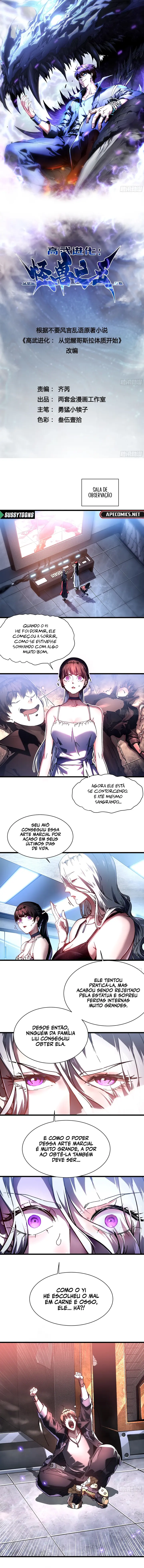 Read Despertar do Rei dos Monstros (PT-BR) PT Manga Online
