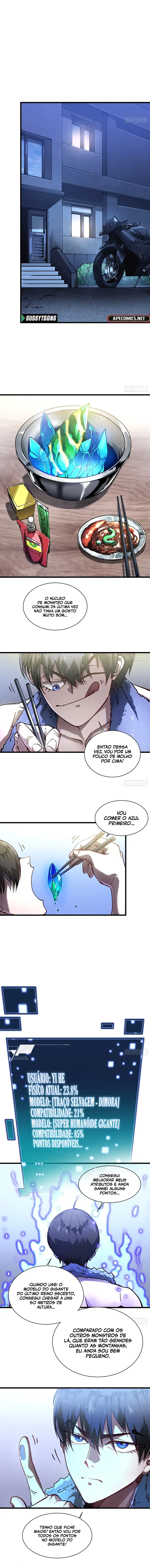 Read Despertar do Rei dos Monstros (PT-BR) PT Manga Online