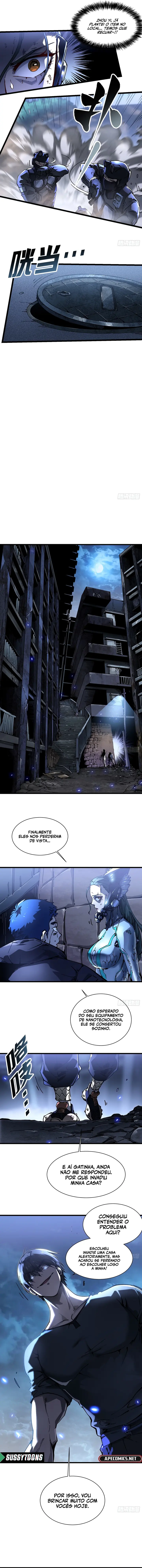 Read Despertar do Rei dos Monstros (PT-BR) PT Manga Online