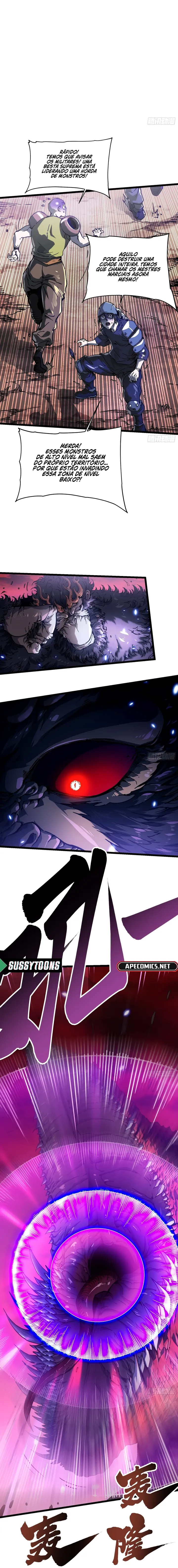 Read Despertar do Rei dos Monstros (PT-BR) PT Manga Online
