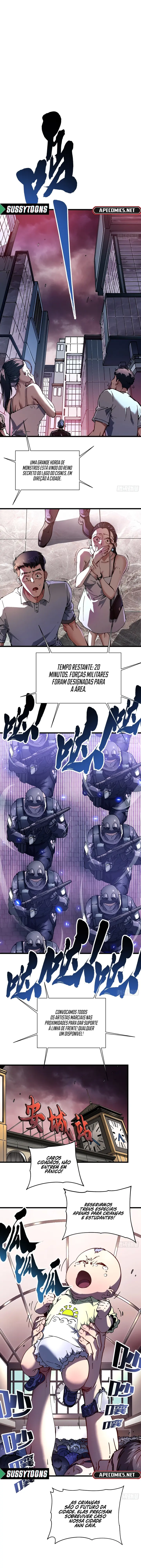 Read Despertar do Rei dos Monstros (PT-BR) PT Manga Online