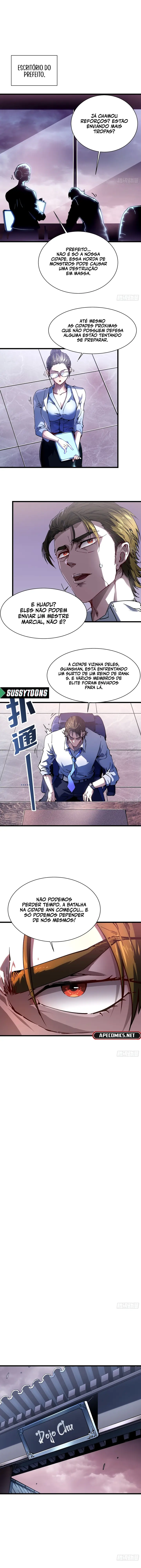Read Despertar do Rei dos Monstros (PT-BR) PT Manga Online