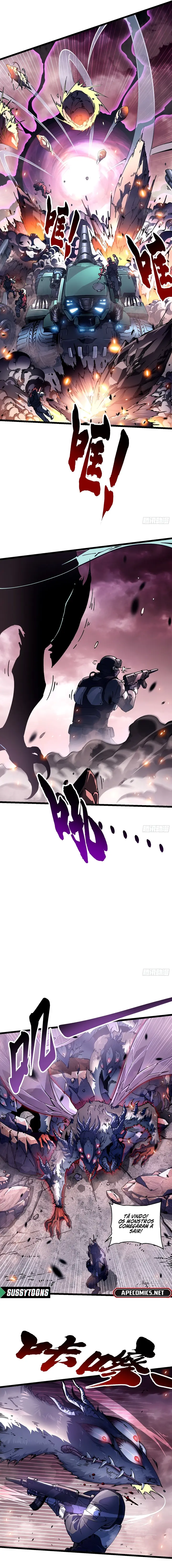 Read Despertar do Rei dos Monstros (PT-BR) PT Manga Online