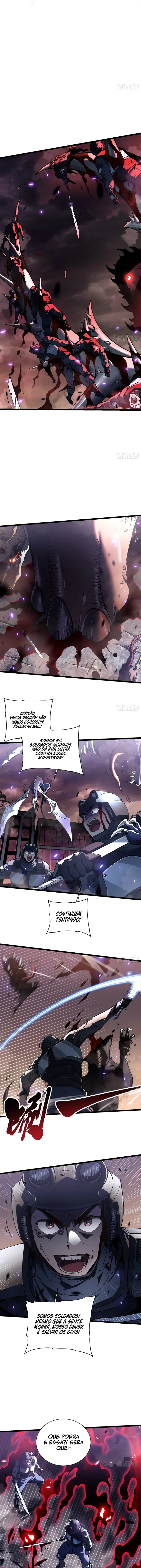 Read Despertar do Rei dos Monstros (PT-BR) PT Manga Online