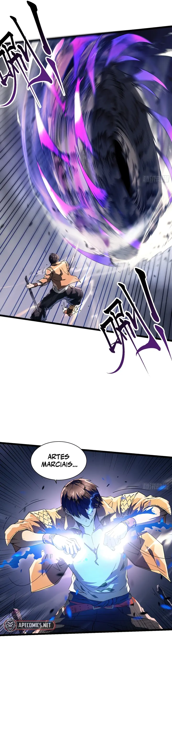 Read Despertar do Rei dos Monstros (PT-BR) PT Manga Online