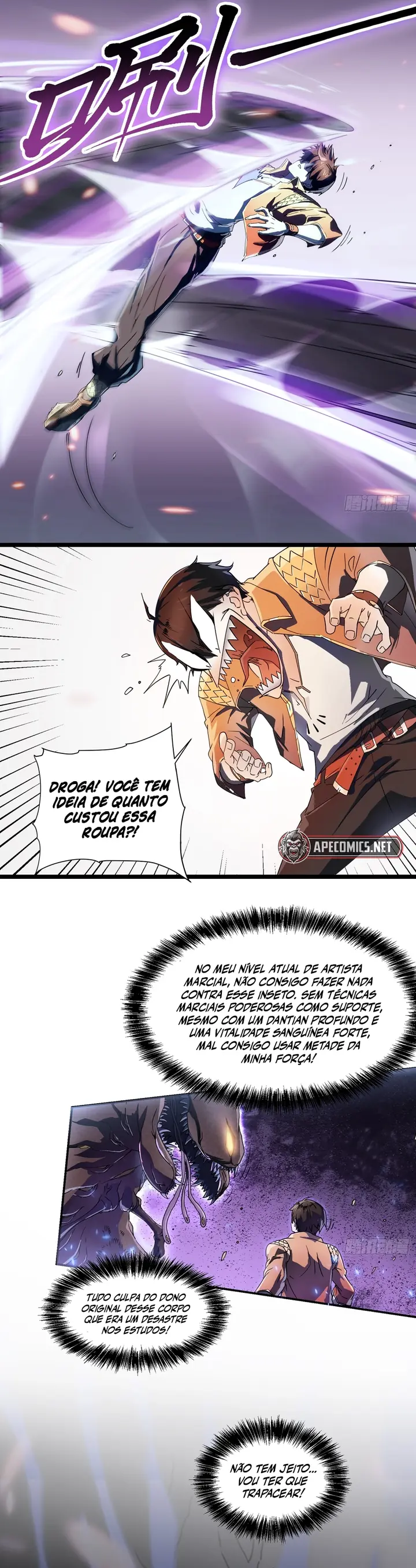 Read Despertar do Rei dos Monstros (PT-BR) PT Manga Online